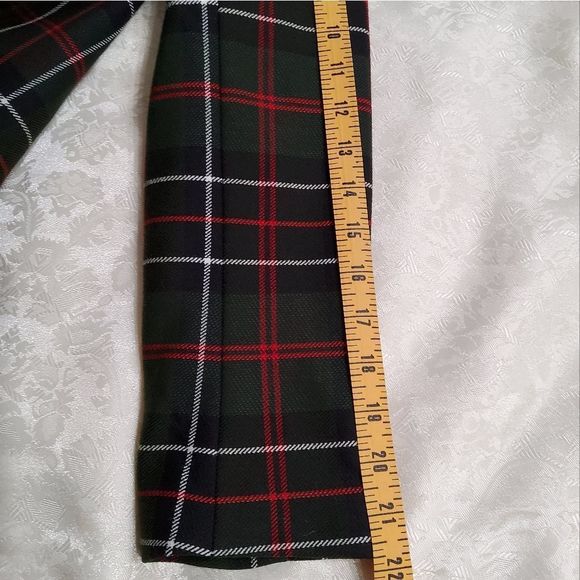 Zara Women's Checked Plaid Double Breasted Blazer Size XS - Picture 11 of 13